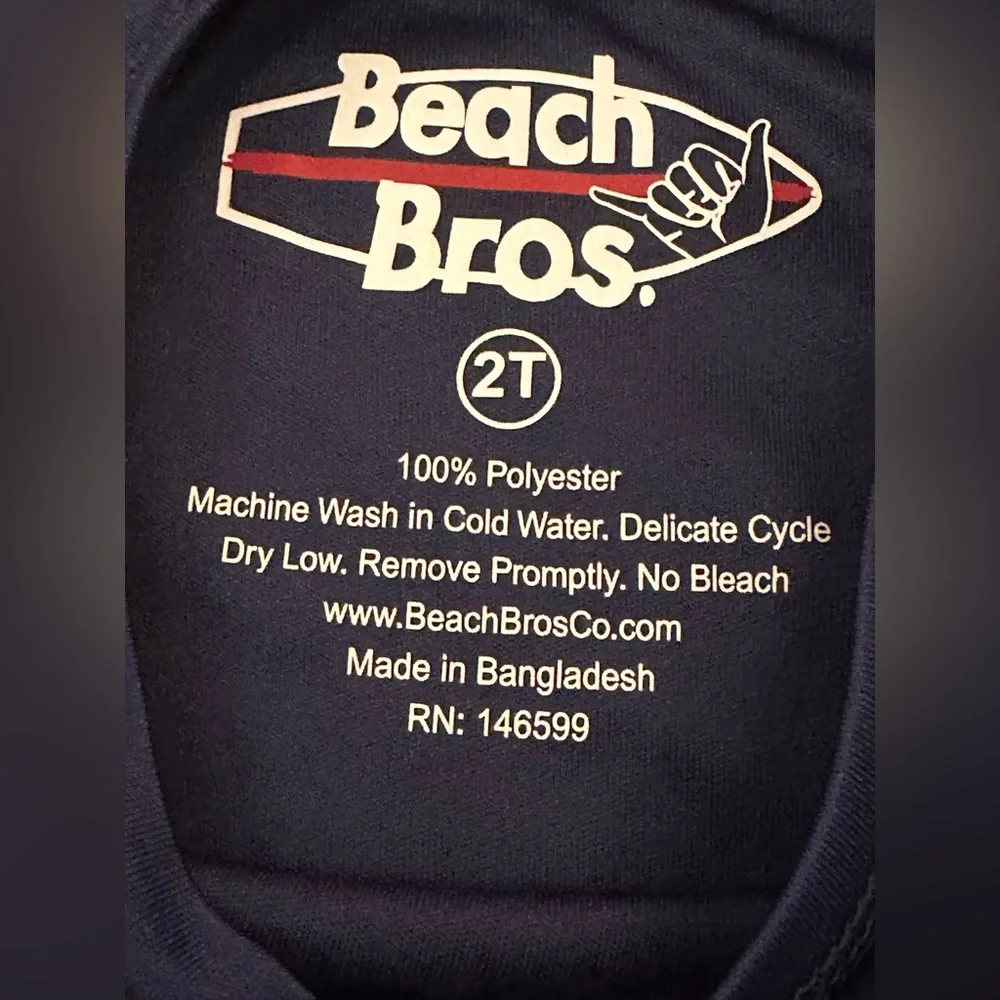 beach bros brand new